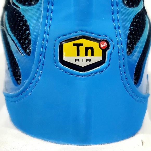 NIKE AIR MAX PLUS UNIVERSITY "TN" ATHLETIC. SHOES. MENS Sz:8 AMAZING CONDITION. - Picture 10 of 16